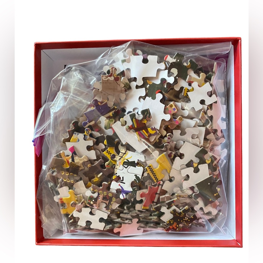 Galison Winter Lights 500 Piece Jigsaw Puzzle - Picture 4 of 4